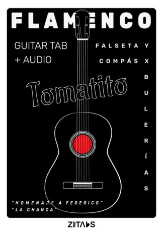 TAPA TOMATITO_ slider – falseta por buleria flamenco guitar tab